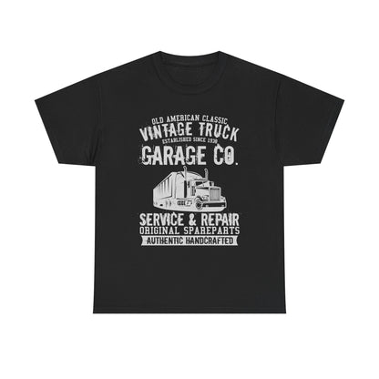 Camiseta de Old American Classic Vintage Truck Garage Co.