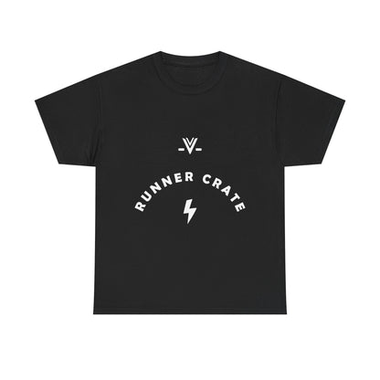 Runner Crate Lightning Logo Tee