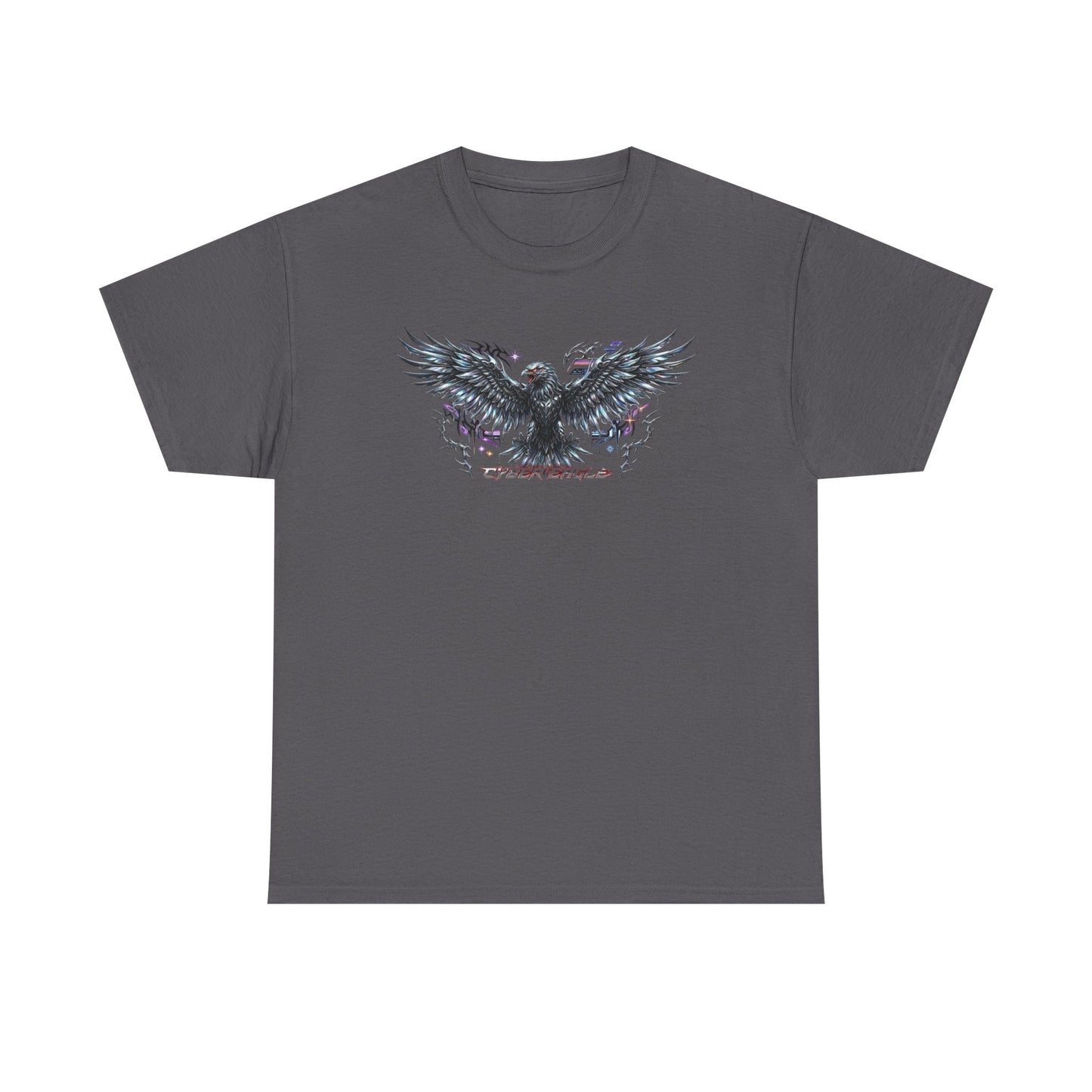 Chrome Eagle Wings Graphic Men's Tee