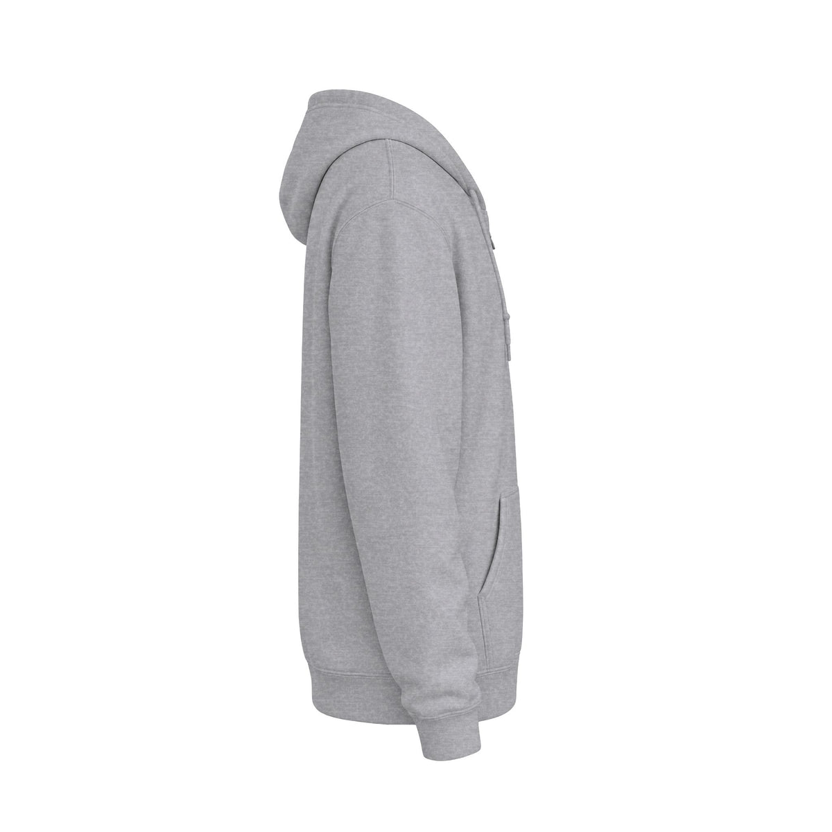 Gaming Club Embroidered Chest Logo Zipper Hooded Sweatshirt