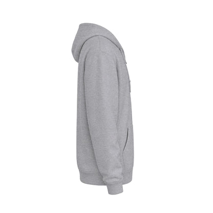 Gaming Club Embroidered Chest Logo Zipper Hooded Sweatshirt
