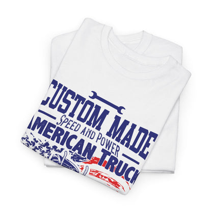 Custom Made American Truck Graphic Tee