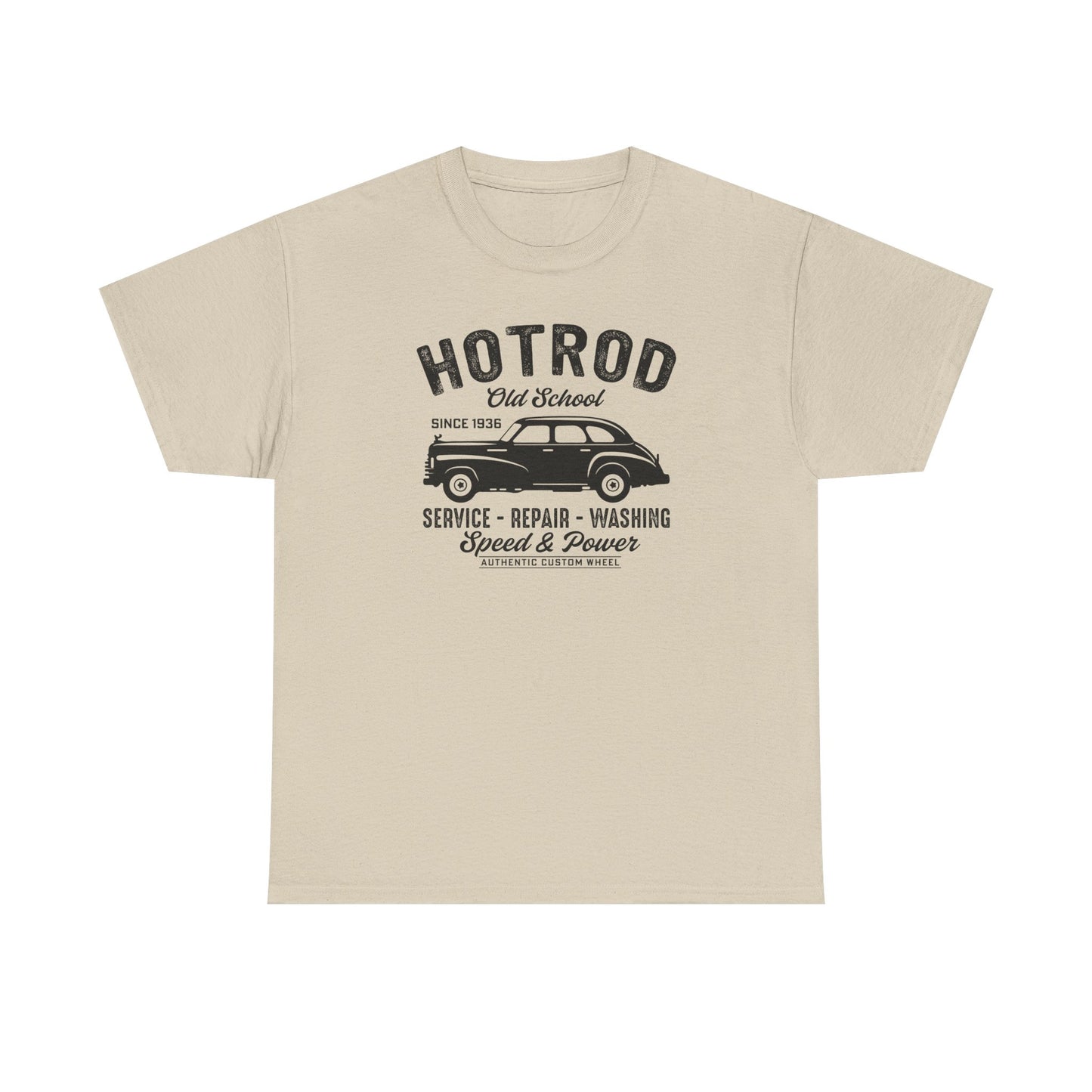 Hotrod Old School Graphic Men's Tee