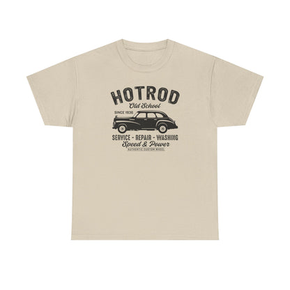 Hotrod Old School Graphic Men's Tee