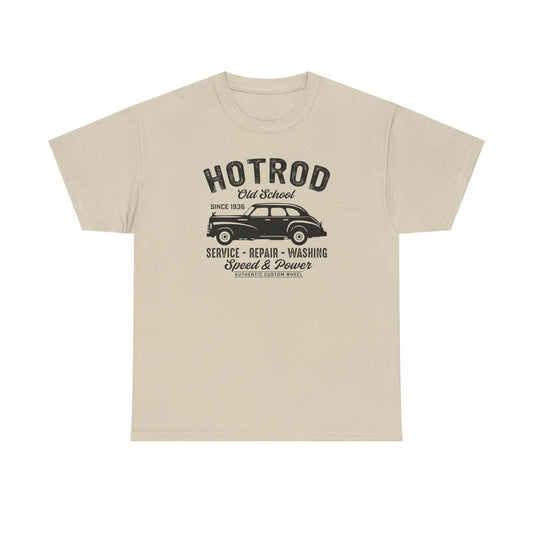Hotrod Old School Graphic Men's Tee