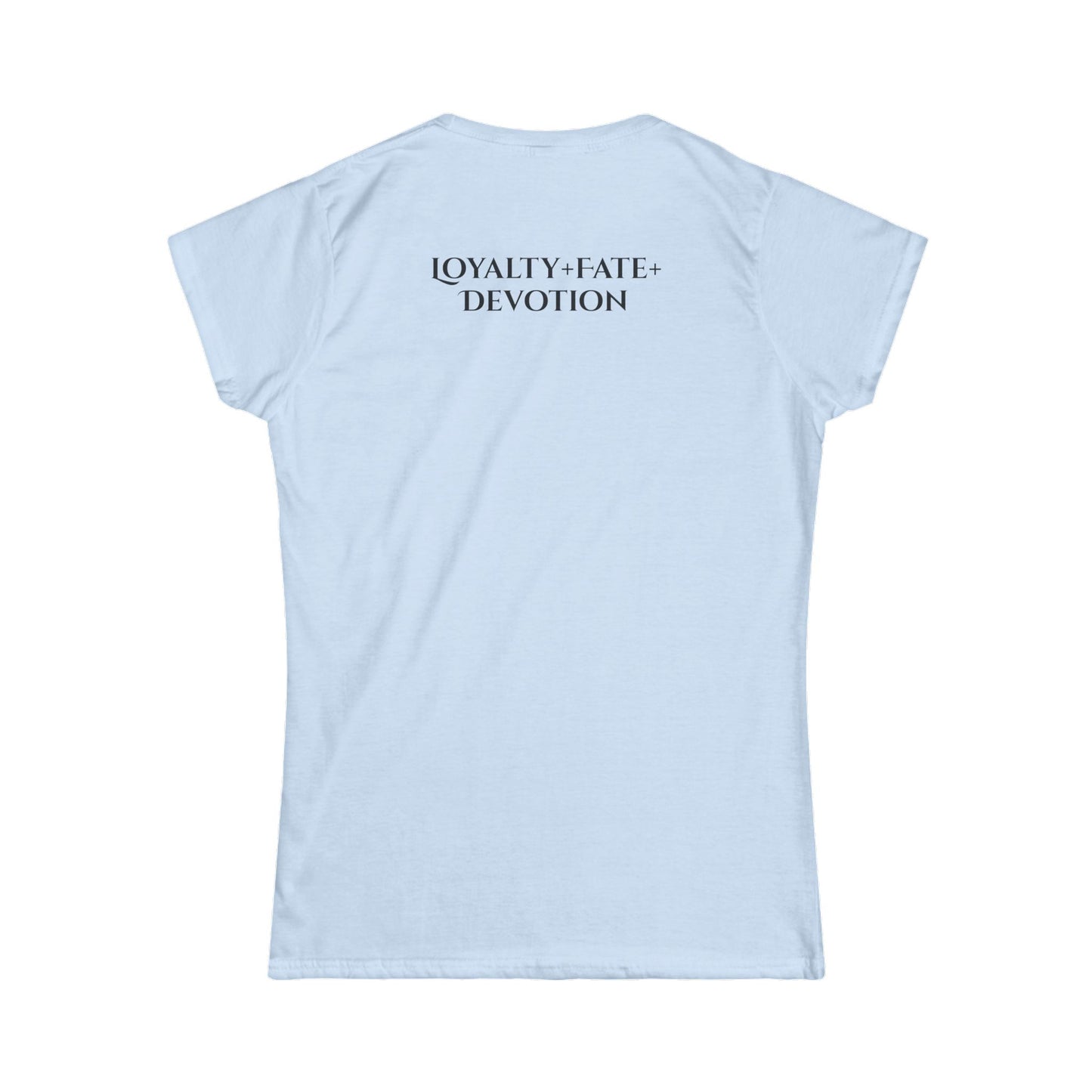 Buryat Loyalty Fate Devotion Women's Tee
