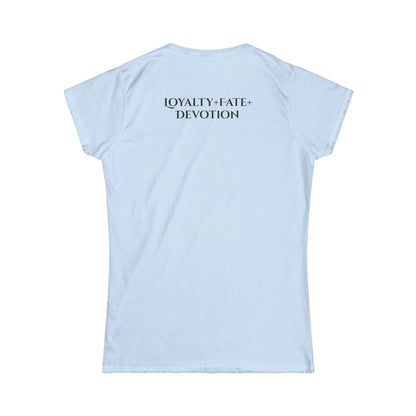 Buryat Loyalty Fate Devotion Women's Tee