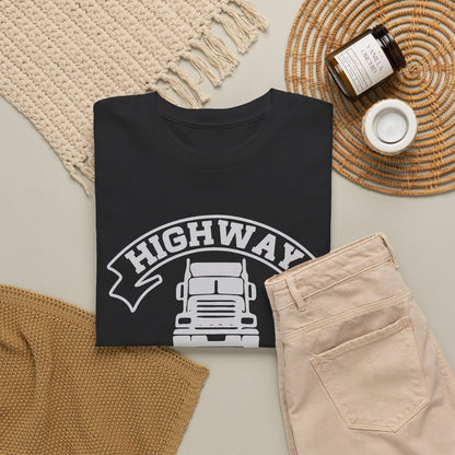 Highway Heavy Trucks T-Shirt