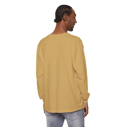 Adrenaline Extreme Ski Garment-Dyed Long Sleeve T-Shirt