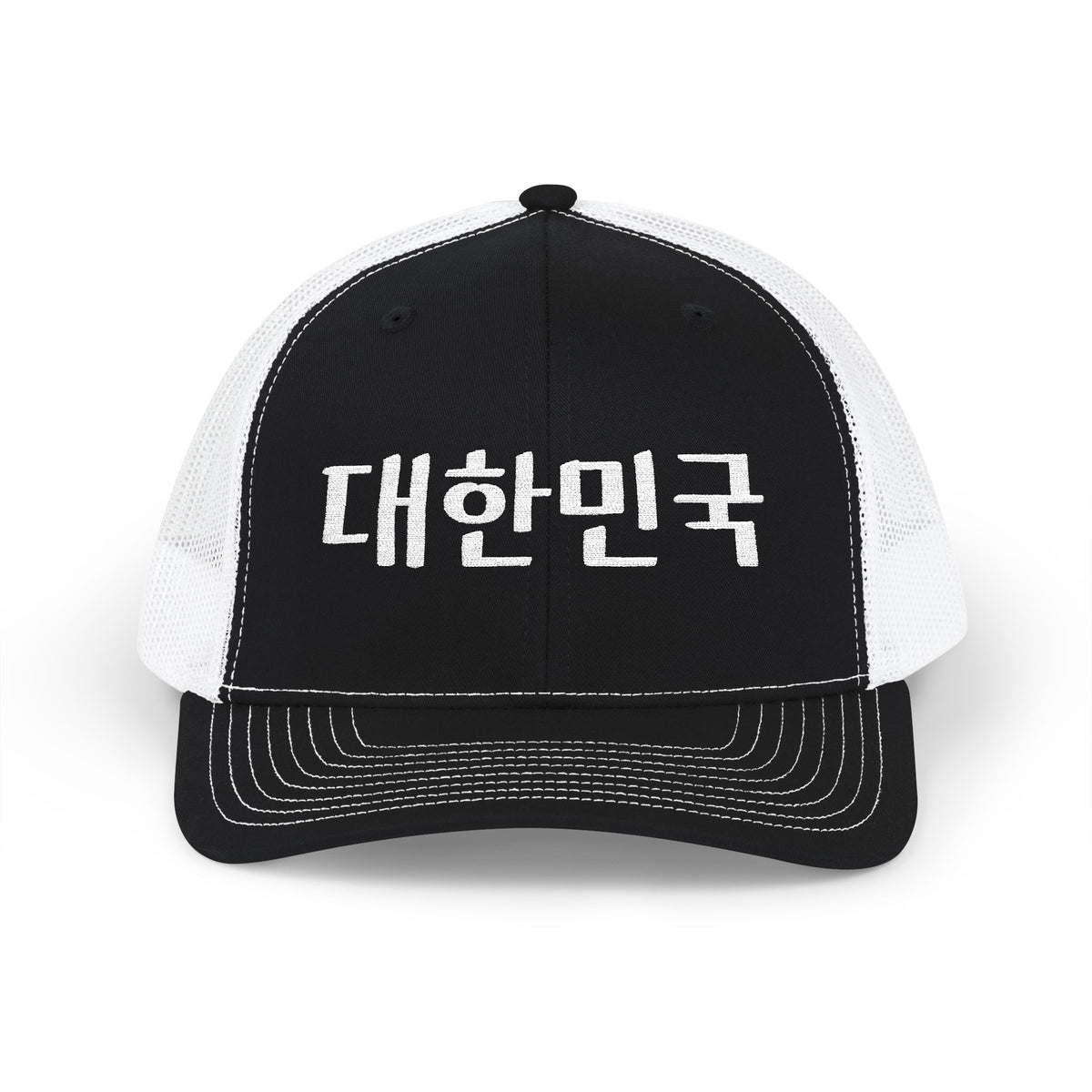 Korea Hangul Embroidered Snapback