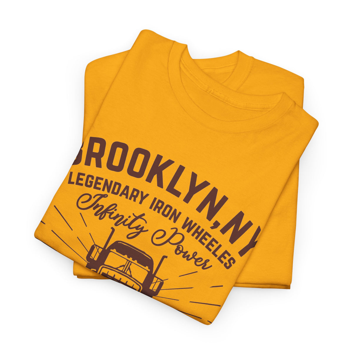 Brooklyn NY Hot Rod Truck Drivers T-Shirt