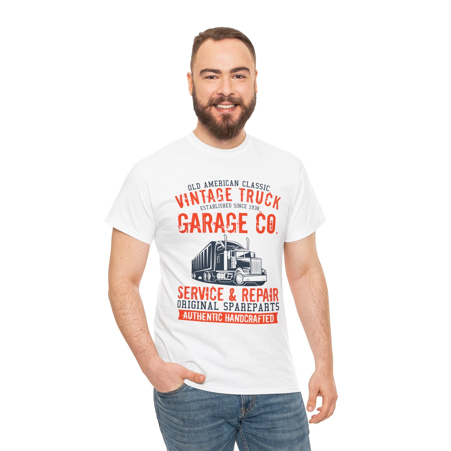 Vintage Truck Garage Co. T-Shirt