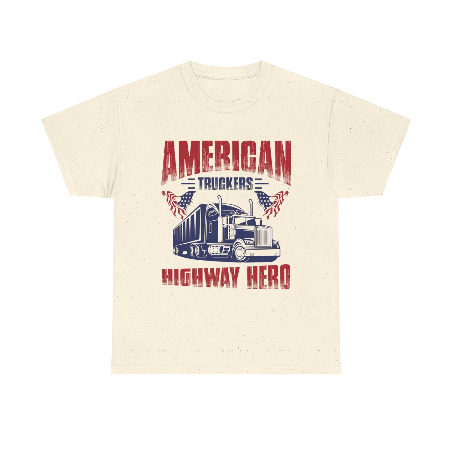 American Truckers Highway Hero Tee