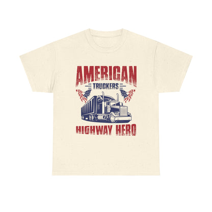 American Truckers Highway Hero Tee