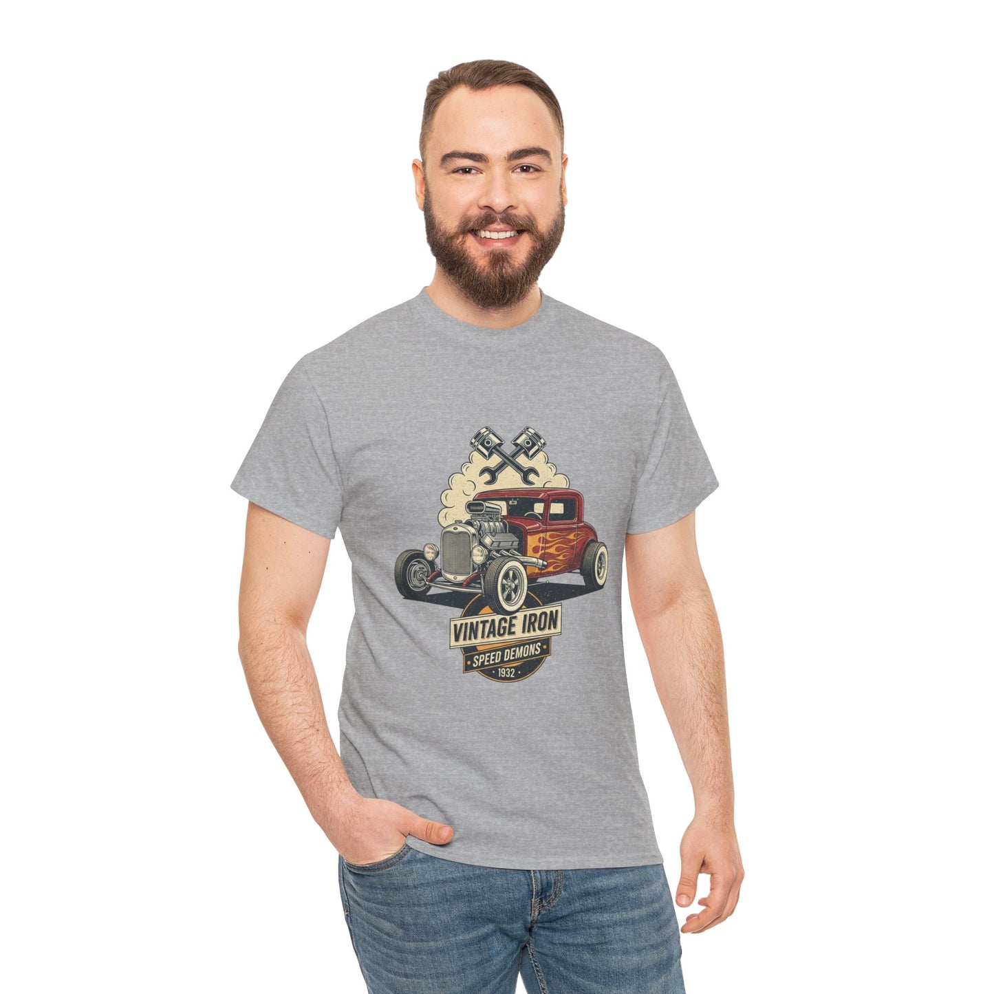 Vintage Iron Speed Demons Men's T-Shirt