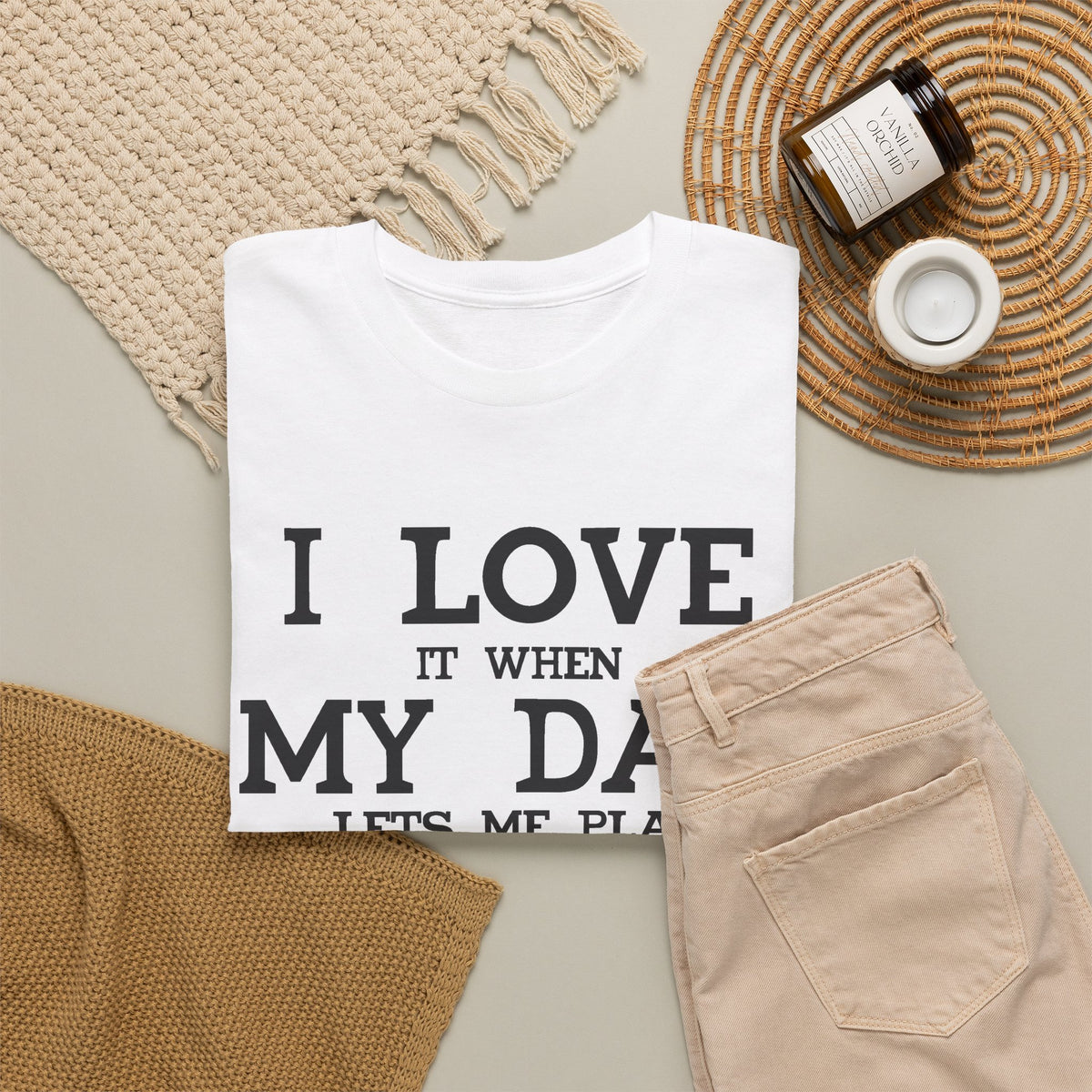 "I Love It When My Wife Lets Me Play Video Games" T-Shirt