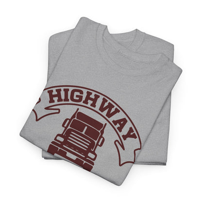 Highway Heavy Trucks T-Shirt