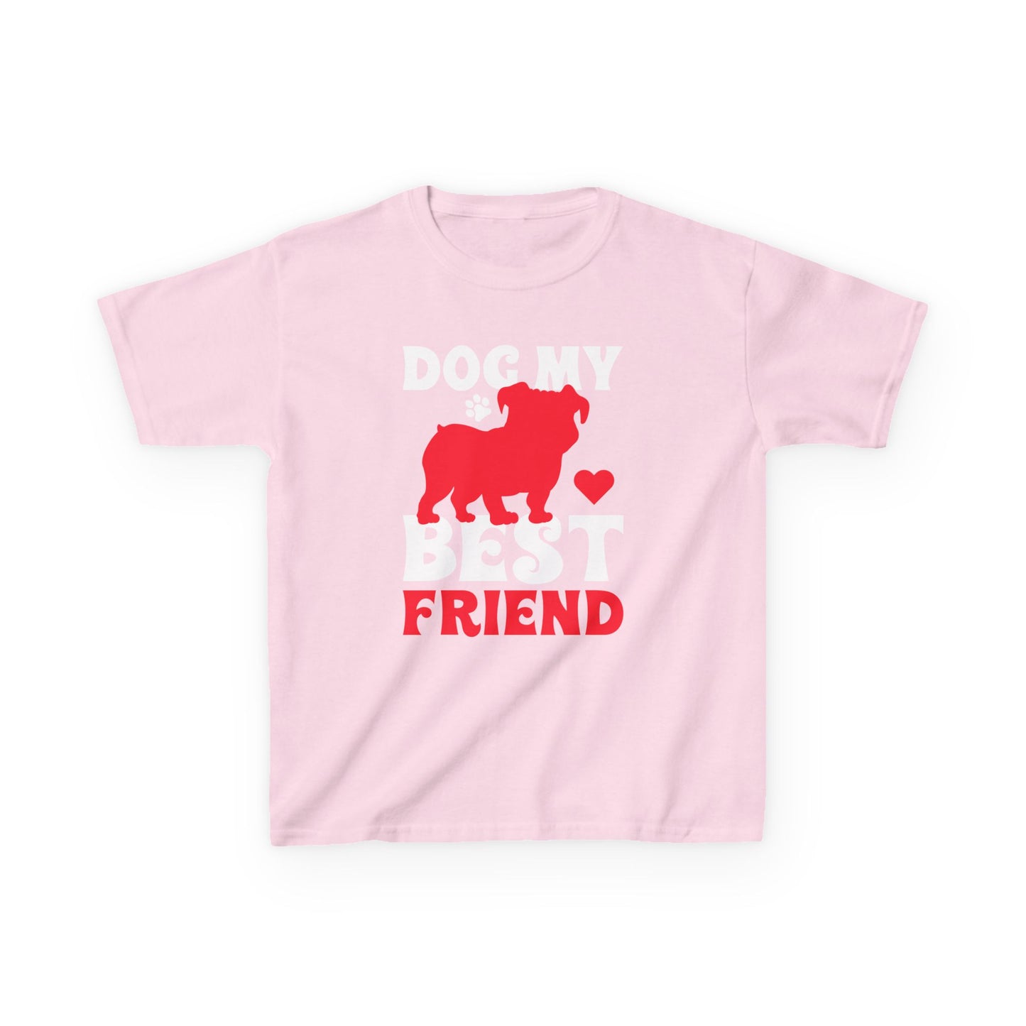 Dog My Best Friend Kids T-Shirt