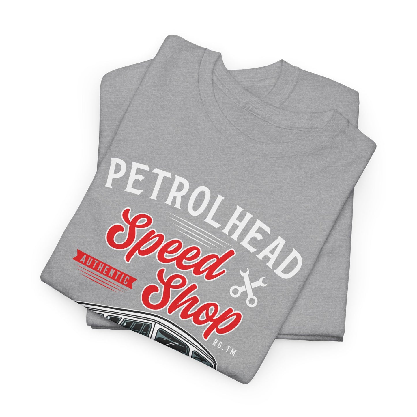 Petrolhead Speed Shop Van Men's T-Shirt
