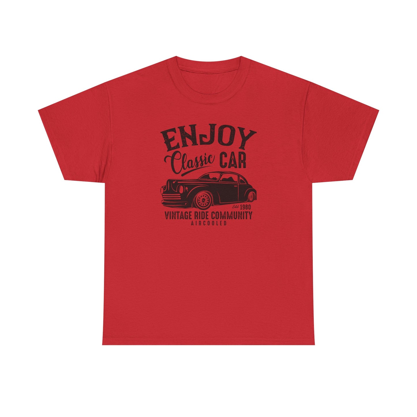 Enjoy Classic Car Men's T-Shirt