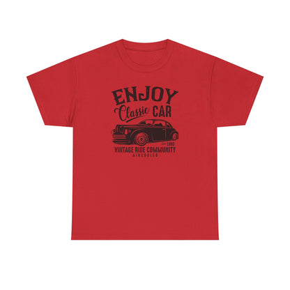 Enjoy Classic Car Men's T-Shirt