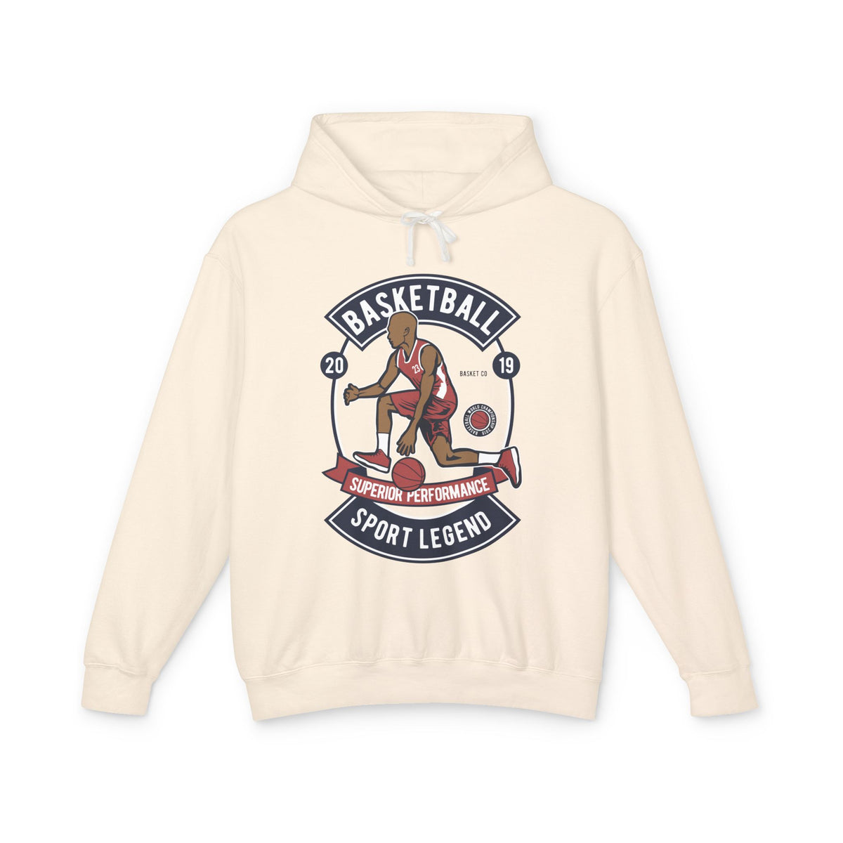 Unisex Lightweight Hooded Sweatshirt