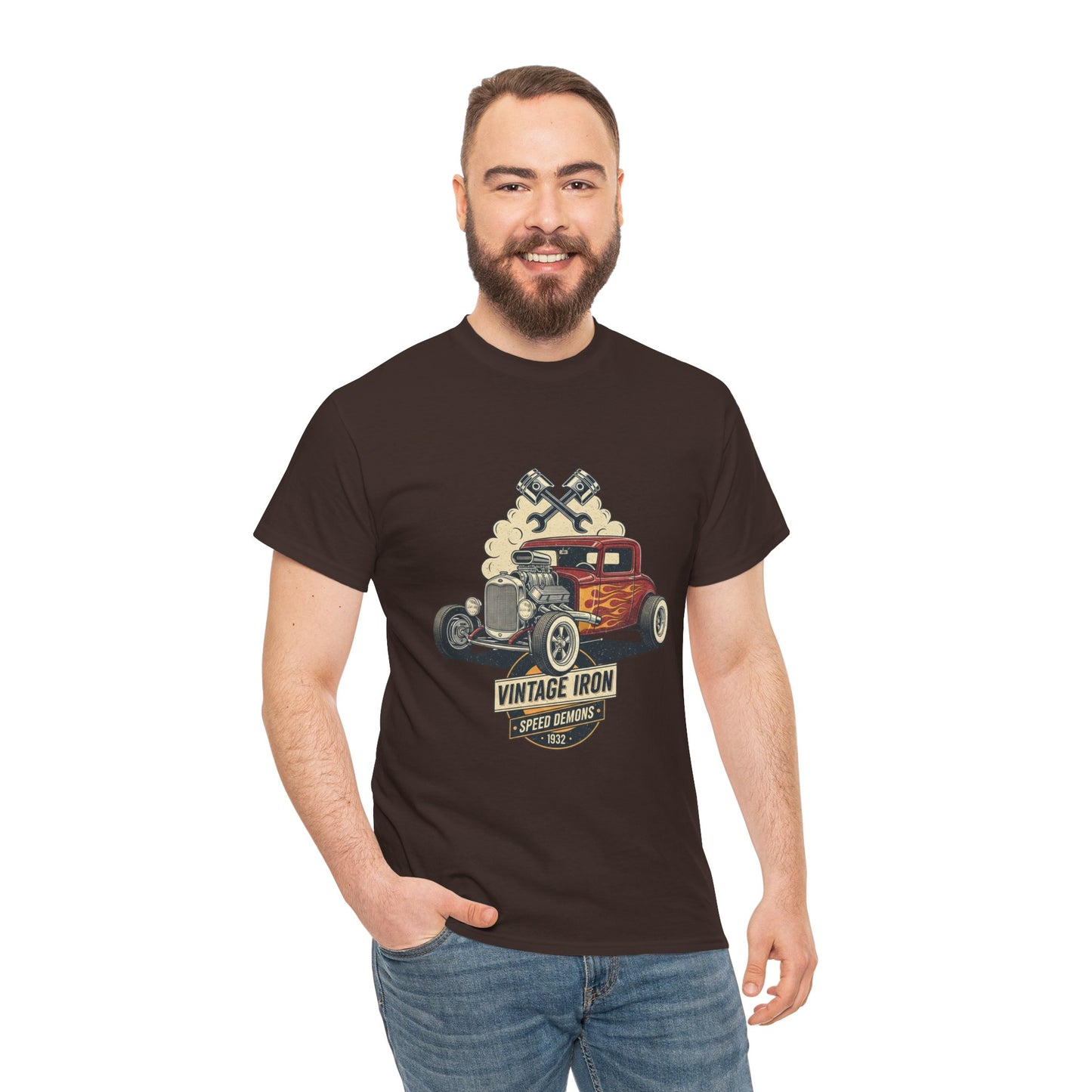 Vintage Iron Speed Demons Men's T-Shirt