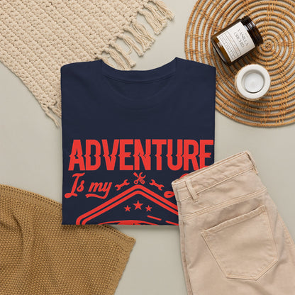 Adventure Is My Life Truck Trailer T-Shirt