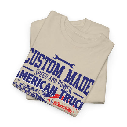 Custom Made American Truck Graphic Tee
