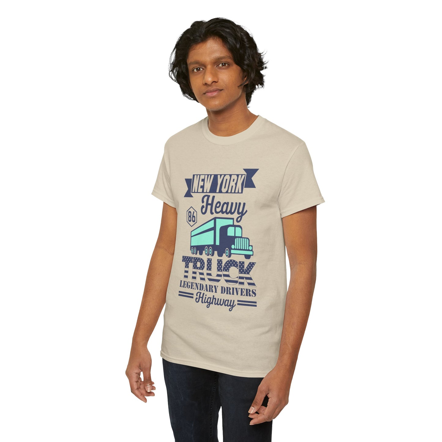 New York Heavy Truck Tee