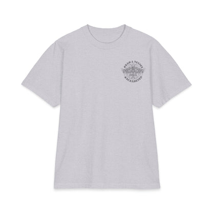 Grim & Velvet Heart Soul Max Heavyweight T-Shirt