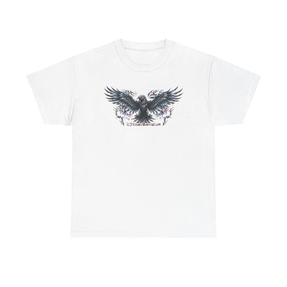 Chrome Eagle Wings Graphic Men's Tee
