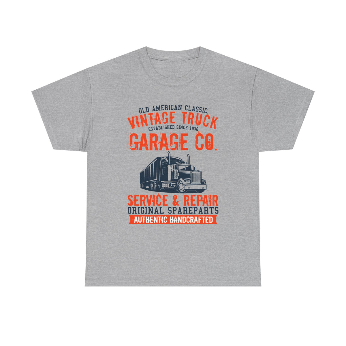 Camiseta de Old American Classic Vintage Truck Garage Co.