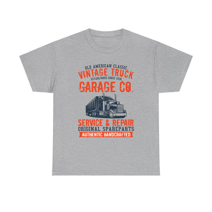 Camiseta de Old American Classic Vintage Truck Garage Co.