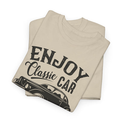 Enjoy Classic Car Men's T-Shirt