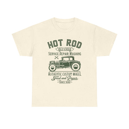 Hot Rod Old School Authentic Custom Wheel Men's T-Shirt