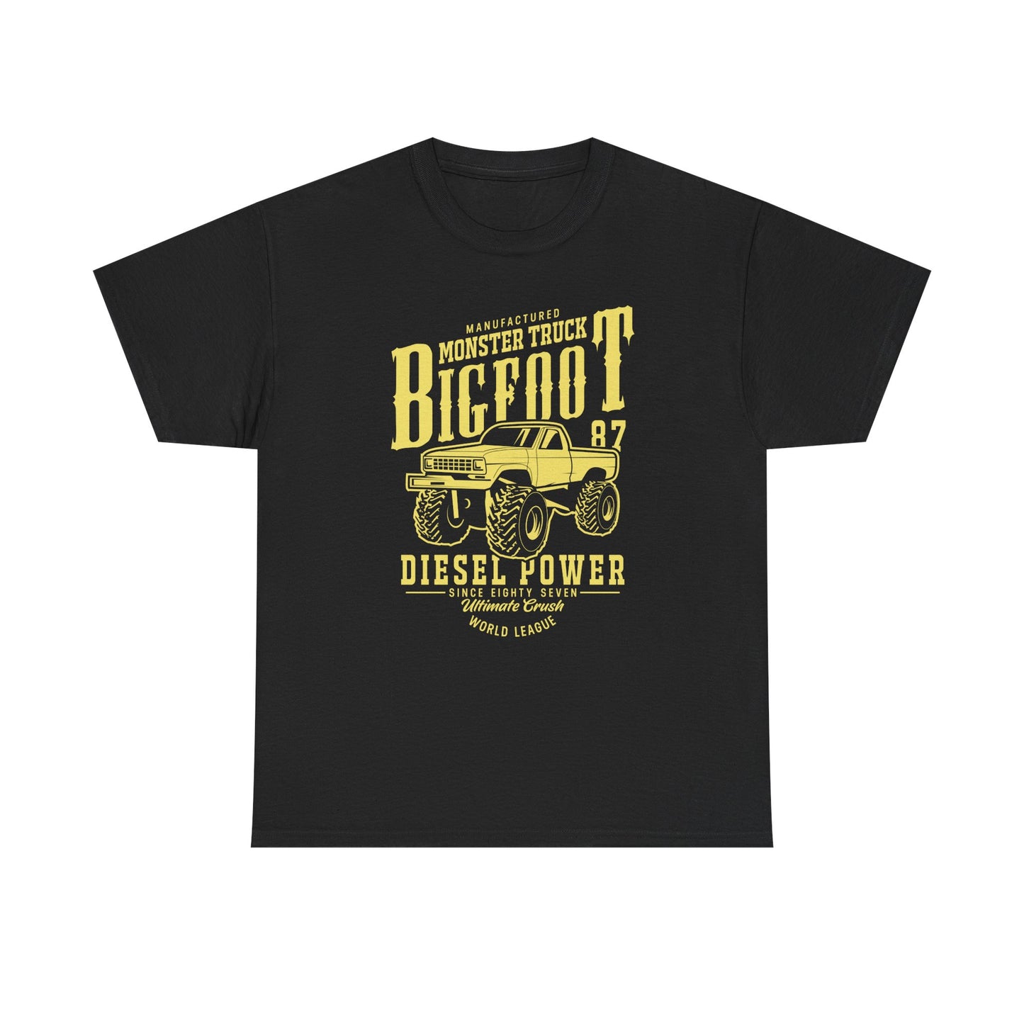 Bigfoot Monster Truck Diesel Power Men's T-Shirt