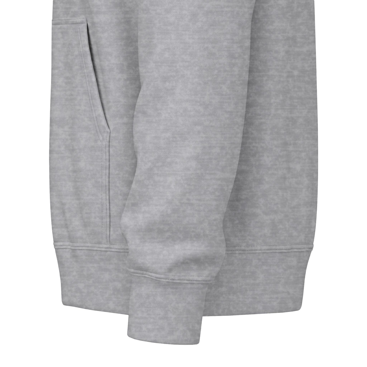 Hallasan Embroidered Chest Logo Zipper Hooded Sweatshirt
