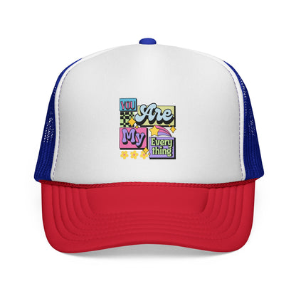 You Are My Everything Retro Trucker Women's Cap