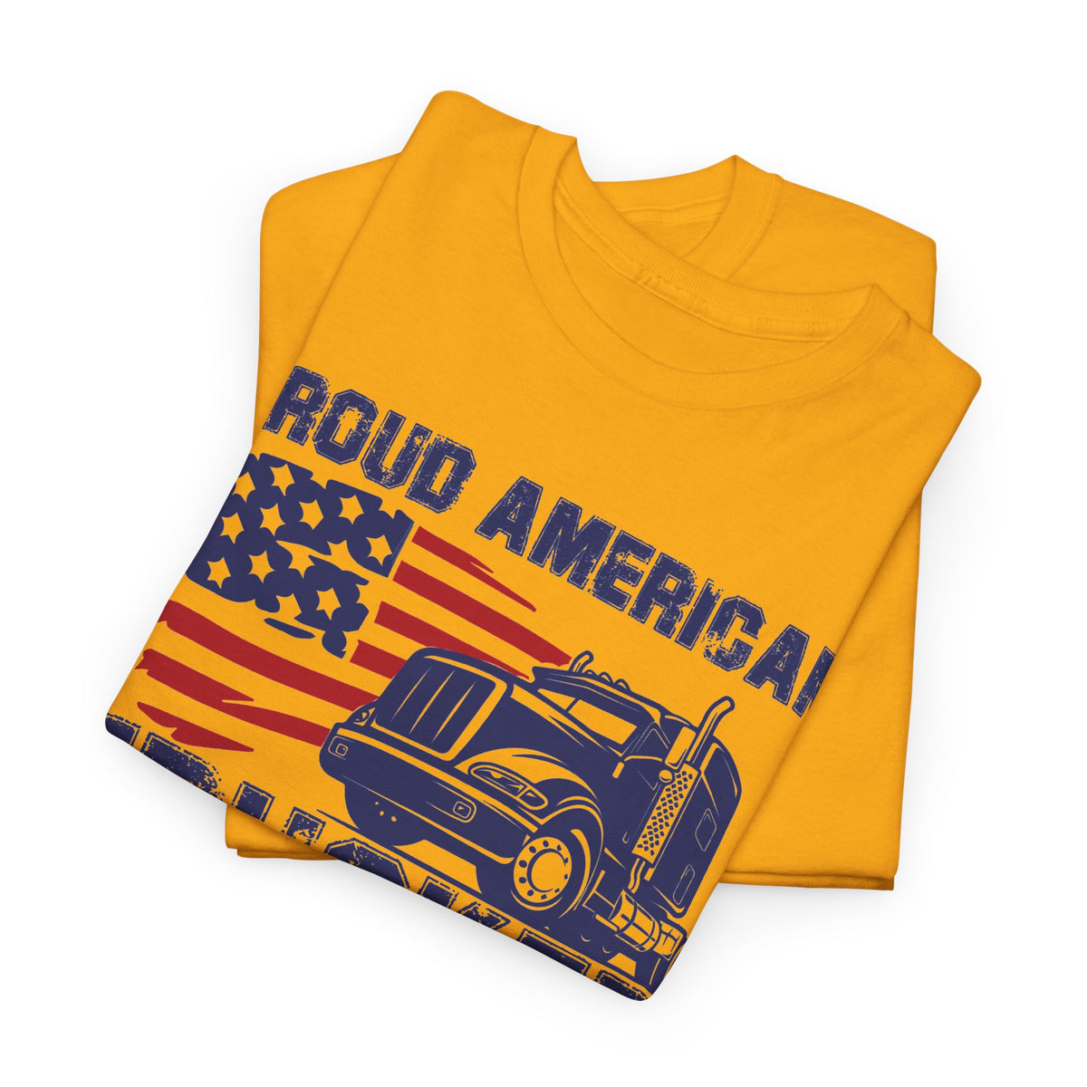 Proud American Trucker T-Shirt