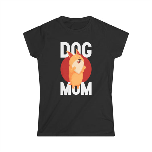 Corgi Dog Mom Women's Tee