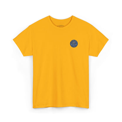 Gaming Club Embroidered Chest Logo Classic Crewneck T-Shirt
