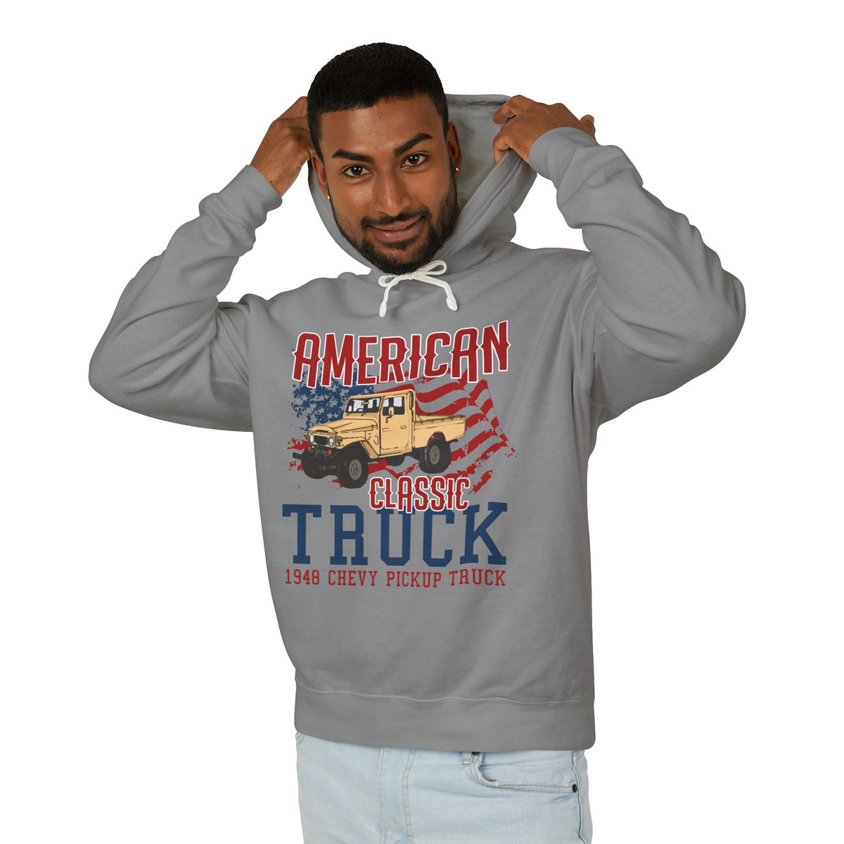 American Classic Truck Lightweight Hooded Sweatshirt