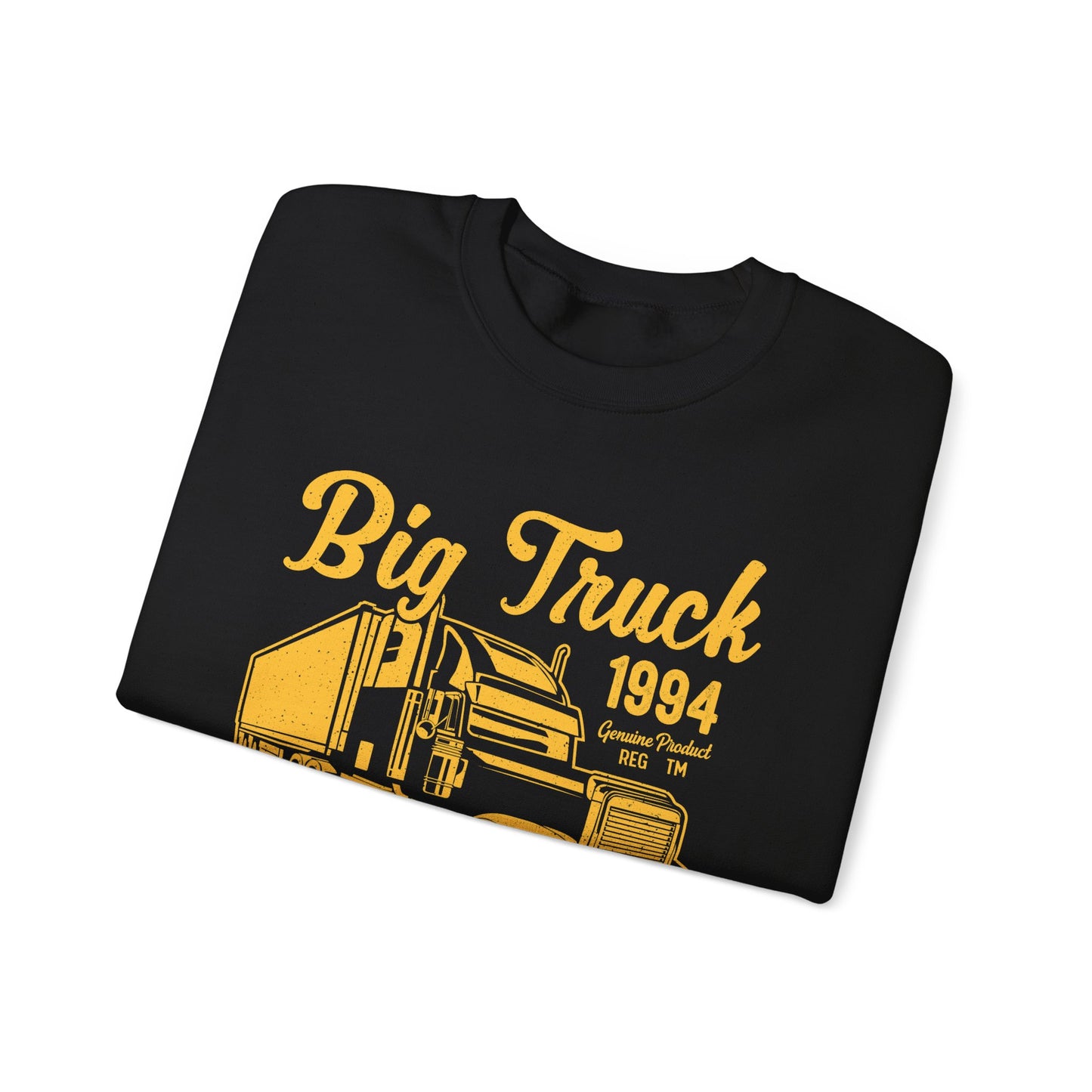 Big Truck 1994 Iron And Wheels Men's Sweatshirt