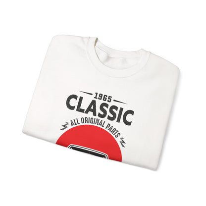 Sudadera Edición Limitada Clásica de 1965 con Todas las Piezas Originales