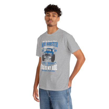 Mini Monster Truck Men's T-Shirt