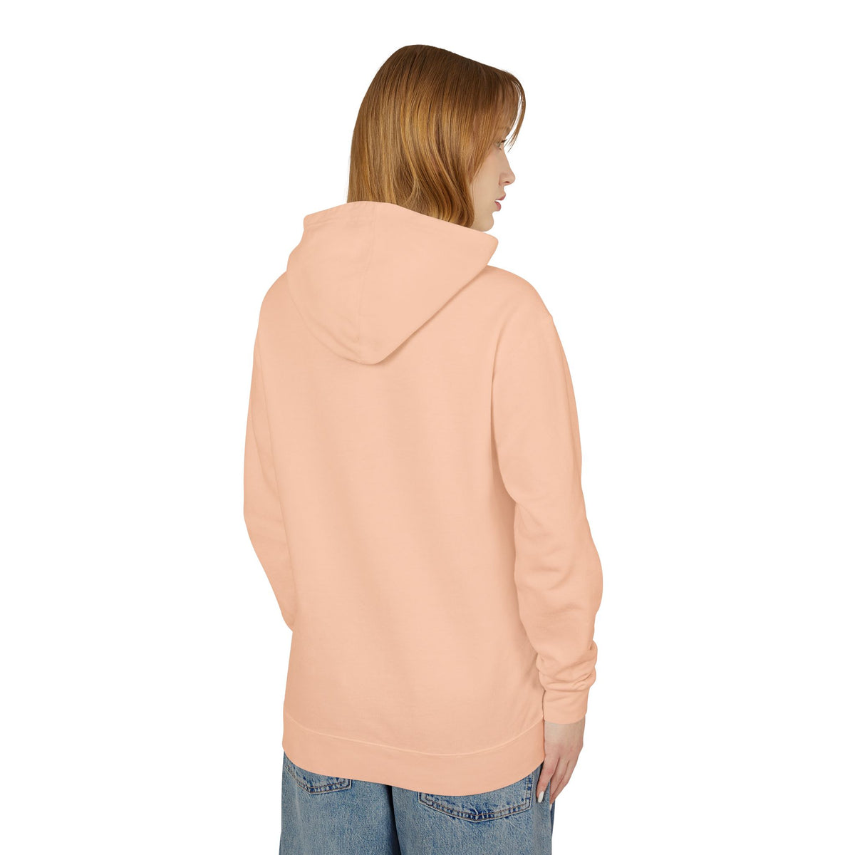 "Just A Girl Who Loves Anime & Video Games" Lightweight Women's Hooded Sweatshirt