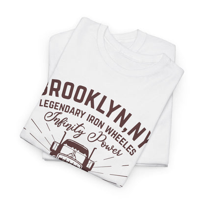 Brooklyn NY Hot Rod Truck Drivers T-Shirt