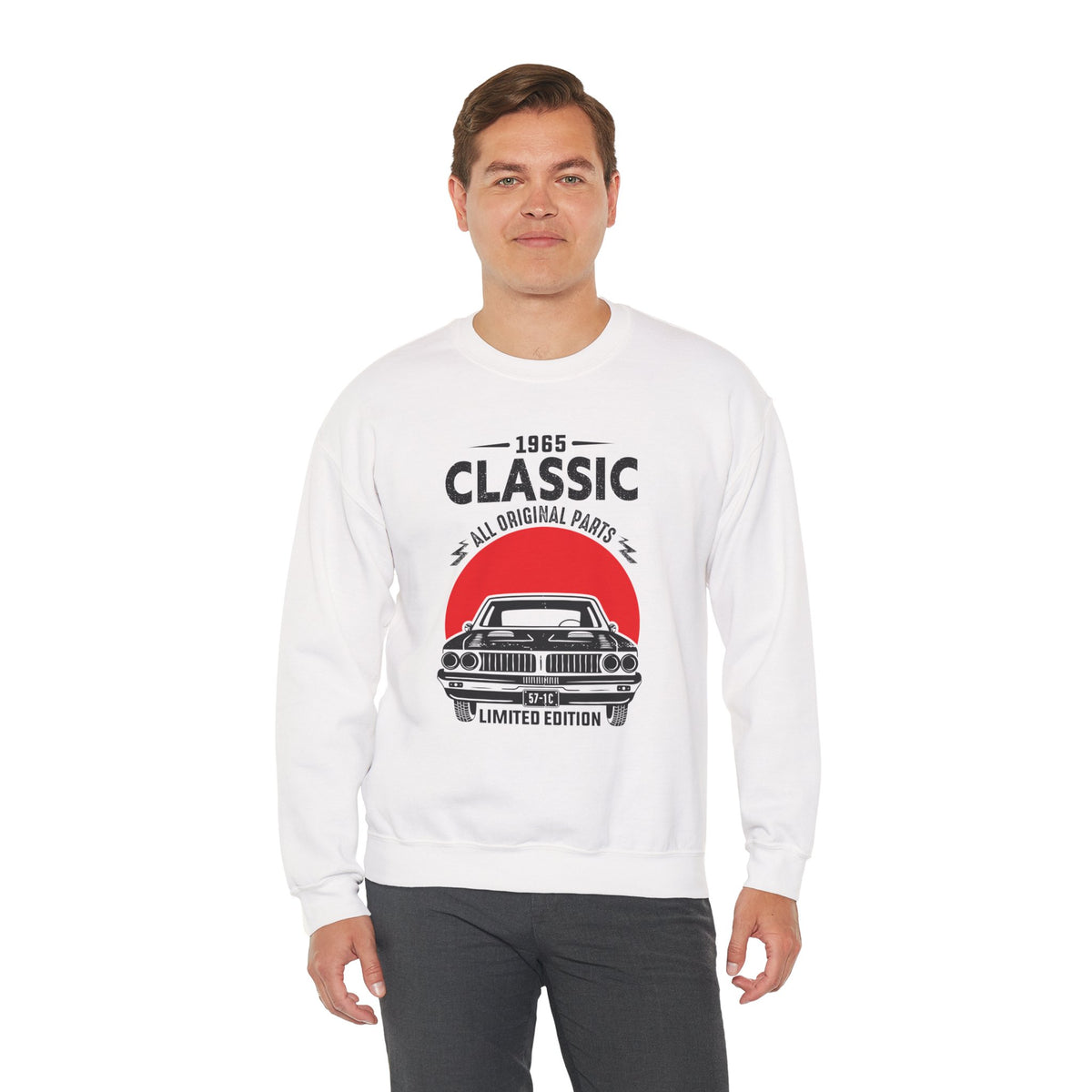 Sudadera Edición Limitada Clásica de 1965 con Todas las Piezas Originales
