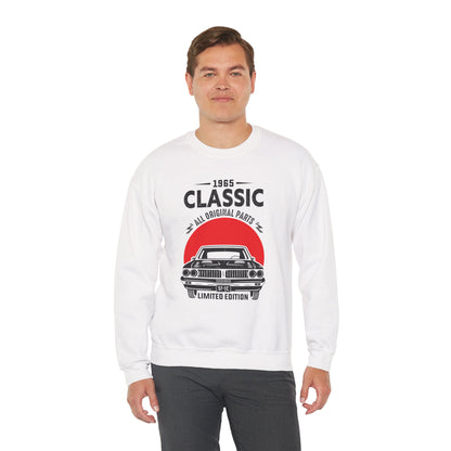 Sudadera Edición Limitada Clásica de 1965 con Todas las Piezas Originales
